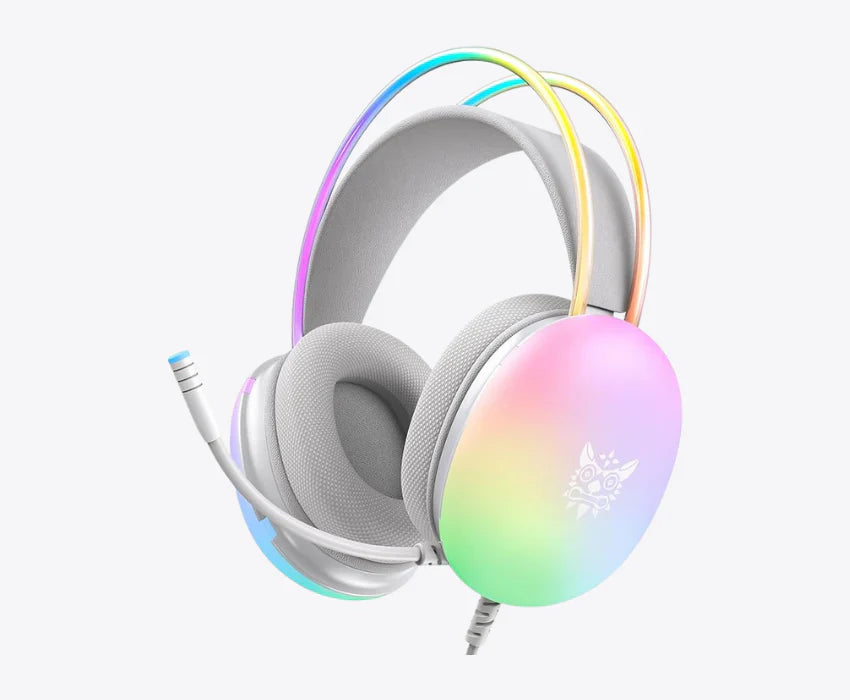 Rainbow Gaming Headphones