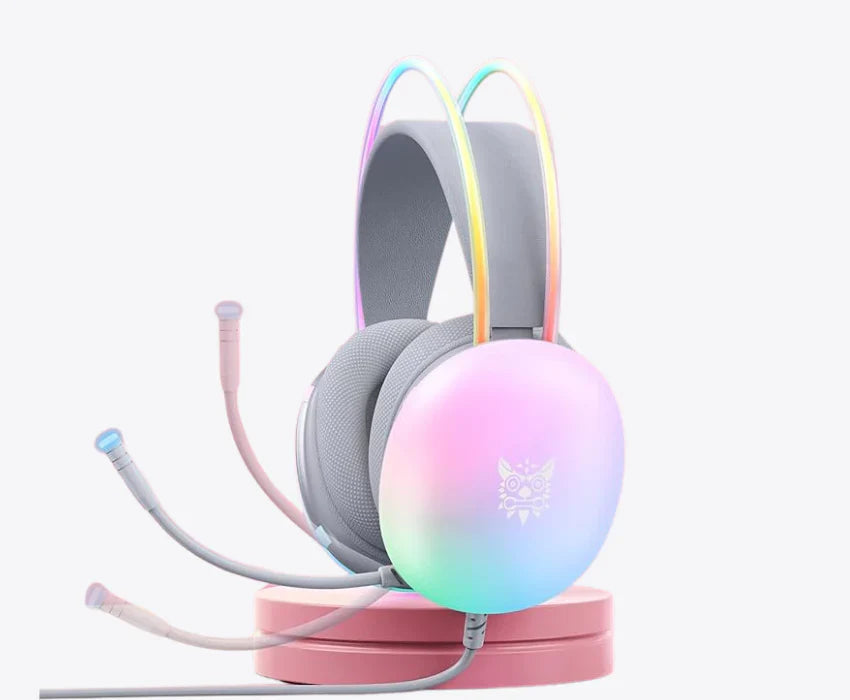 Rainbow Gaming Headphones