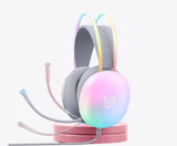 Rainbow Gaming Headphones