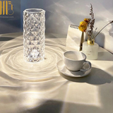 Crystal Lamp | 16+ LED Colors