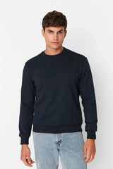 New Sweatshirt - Dark blue - Regular fit
