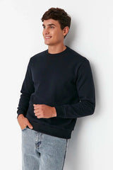 New Sweatshirt - Dark blue - Regular fit