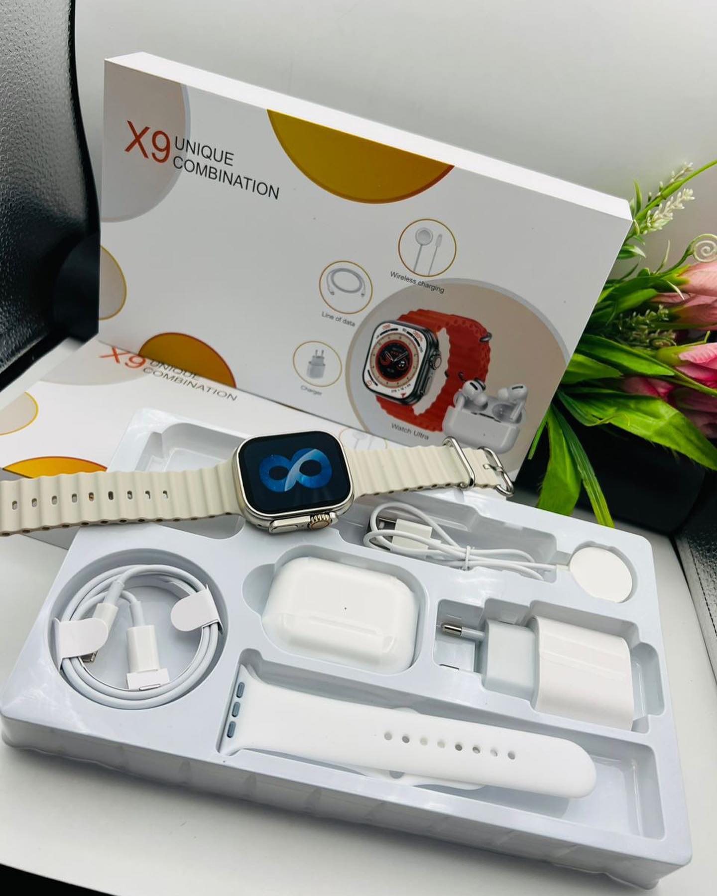 1- Ultra X9 Smartwatch Series-8