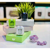 Air31 Earbuds Wireless Crystal Transparent Ear buds