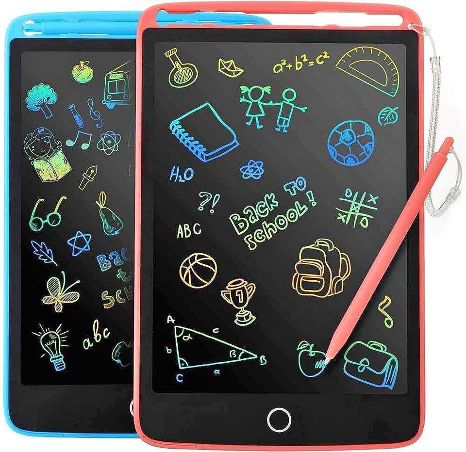 2pcs Lcd Writing Tablet For kids