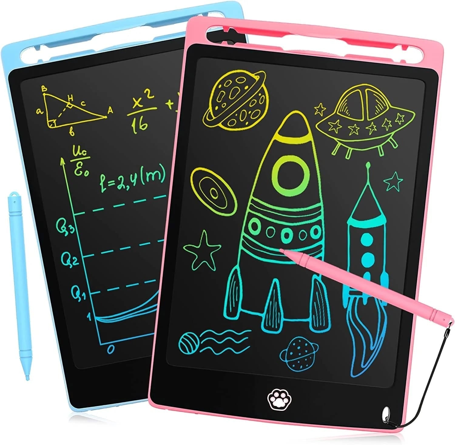 2pcs Lcd Writing Tablet For kids