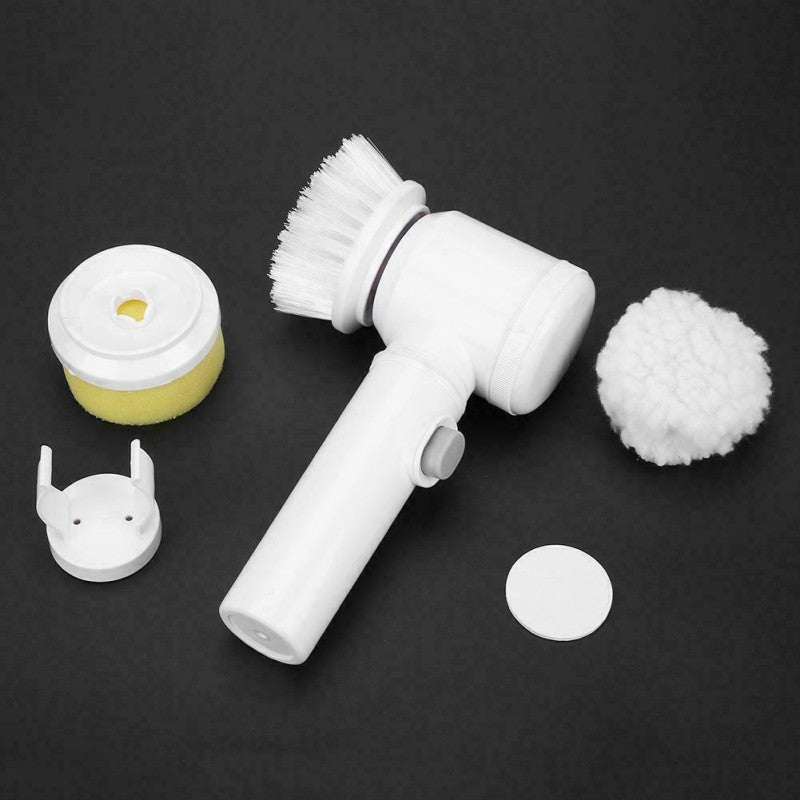 5 in 1 Multifunction Electric Magic Cleaning Brush Bathroom