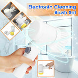 5 in 1 Multifunction Electric Magic Cleaning Brush Bathroom