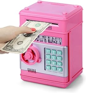 Money Saving Box Safe Coin