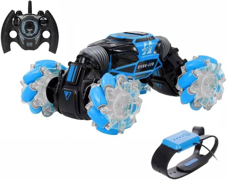 Stunt Car 4WD Watch Gesture Sensor Controlled