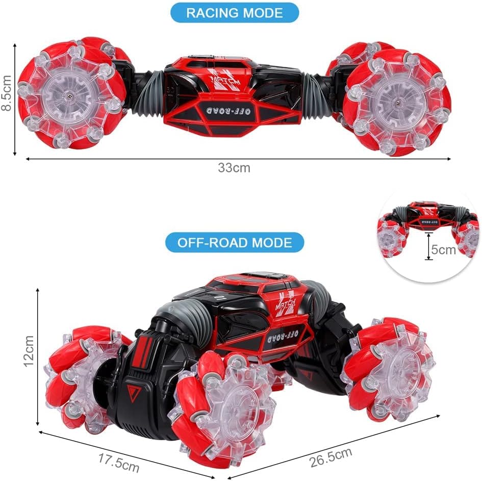 Stunt Car 4WD Watch Gesture Sensor Controlled