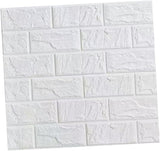 3D cushioning form wall panels brick