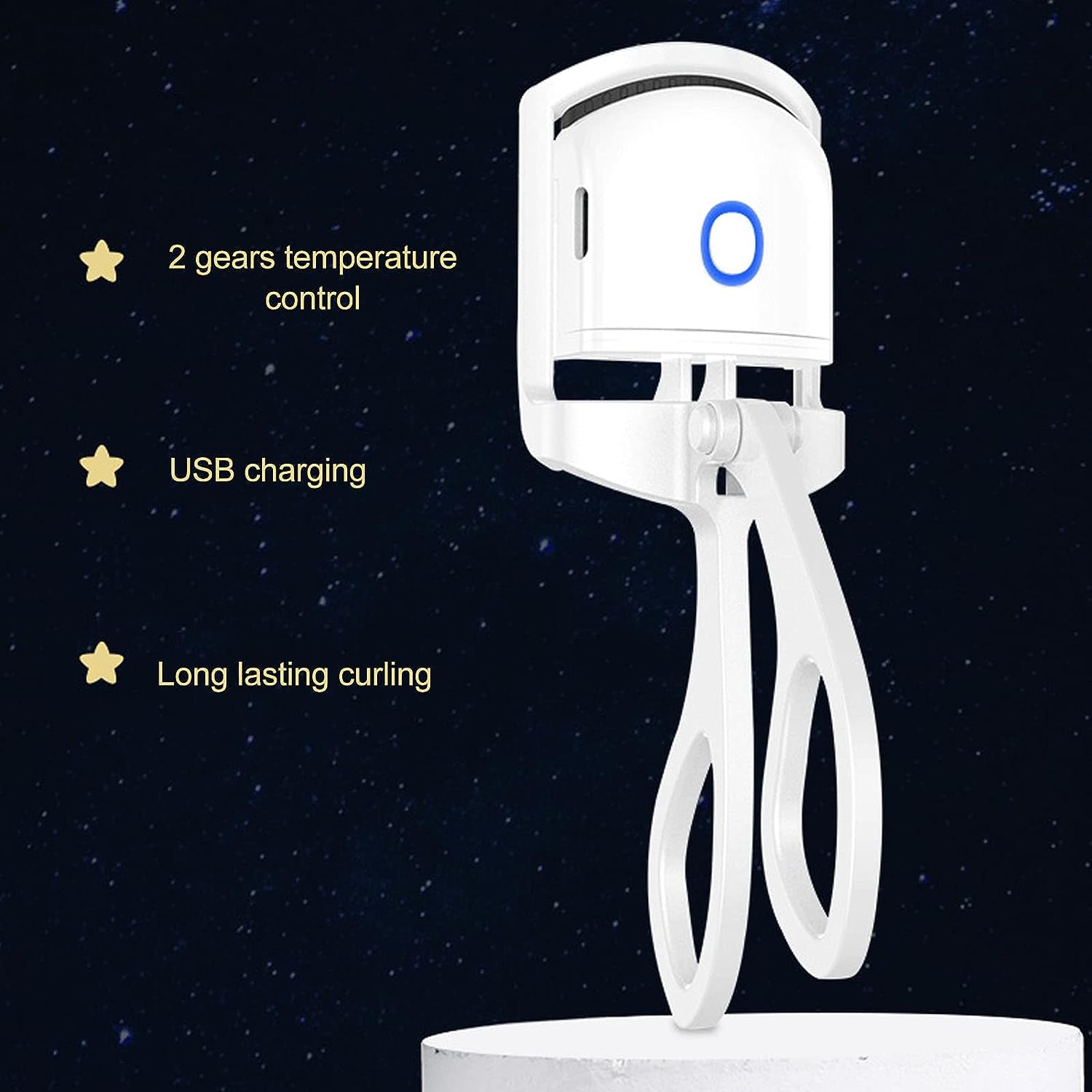 PREMISES© Electric Eyelash curler