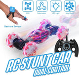 Stunt Car 4WD Watch Gesture Sensor Controlled