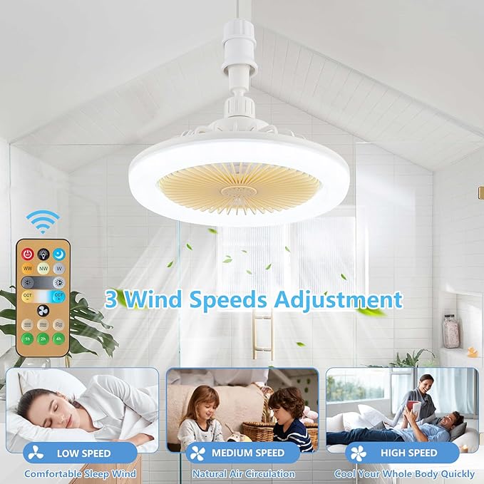 LED MULTI-FUNCTION FAN LIGHT