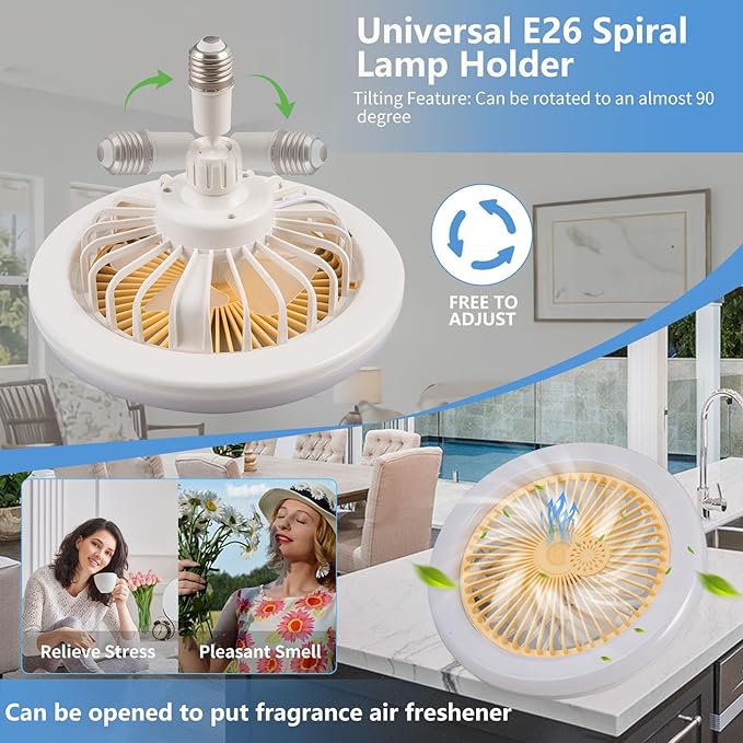 LED MULTI-FUNCTION FAN LIGHT