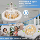 LED MULTI-FUNCTION FAN LIGHT