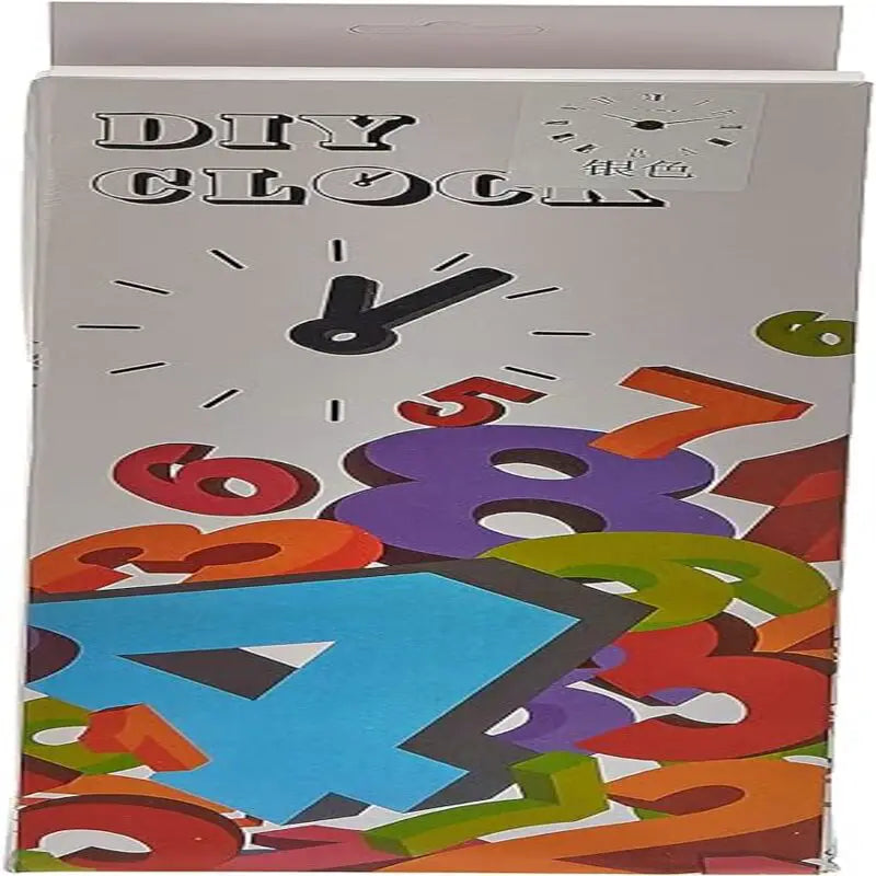 3D Wall Clock