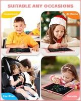 2pcs Lcd Writing Tablet For kids