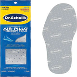 Dr. Scholl's Comfort Double Air-Pillo Insoles, 1 Pair, Men Size 7-13, Women Size 5-10