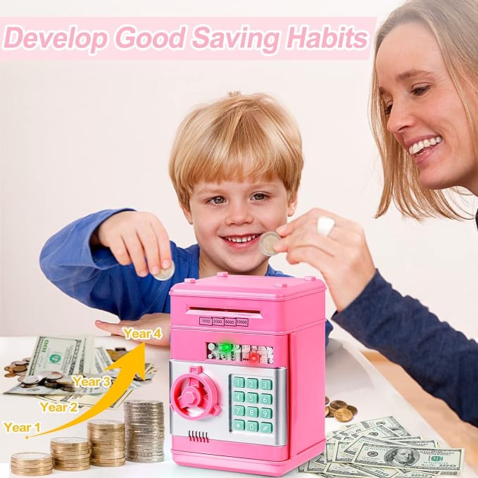 Money Saving Box Safe Coin