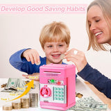 Money Saving Box Safe Coin