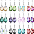 12 Pairs Dangle Earrings