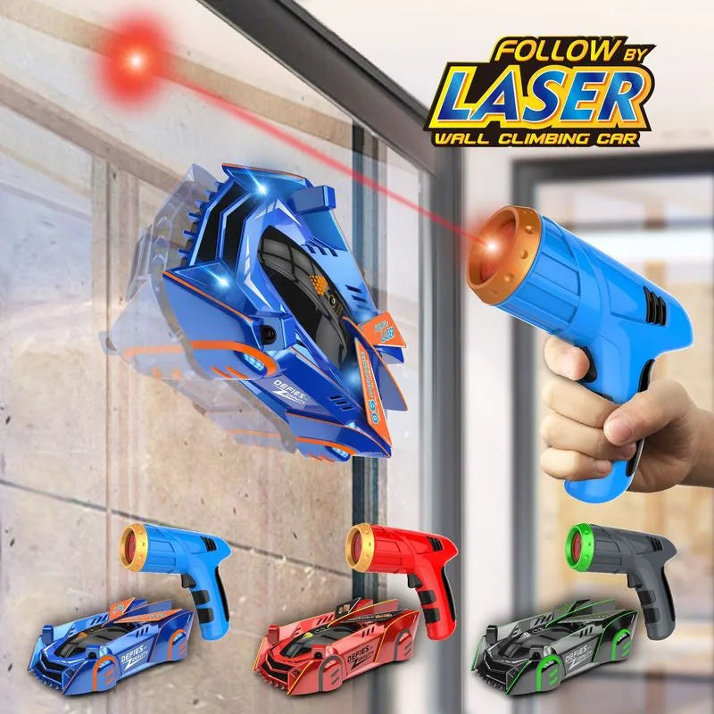 (🔥LAST DAY PROMOTION -50% OFF) 🌲LASER CHASING WALL CLIMBING CAR