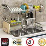 HOT SALE 50%OFF-OVER THE SINK DISHES KITCHEN DRYING RACK