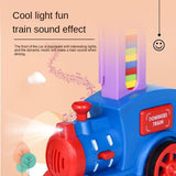 Domino Train Tracking Set 60pcs Domino Pieces