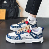 Trendy Men's Skate Shoes Fashion All-Match Men's