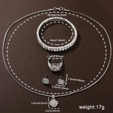 6pcs/set Women's Watch Elegant Butterfly Quartz Watch Sparkling Rhinestone Analog Wrist Watch & Jewelry Set, Gift For Mom Her