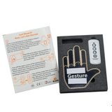 LED Car Lighting Gesture With Sticker With Remote Control