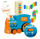 Domino Train Tracking Set 60pcs Domino Pieces