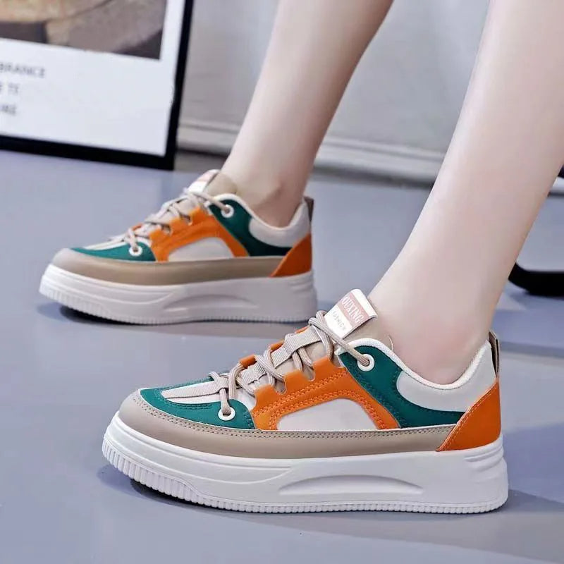 Sneakers Women Shoes Fashion Tennis High Top