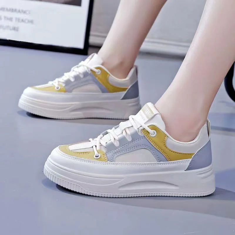 Sneakers Women Shoes Fashion Tennis High Top