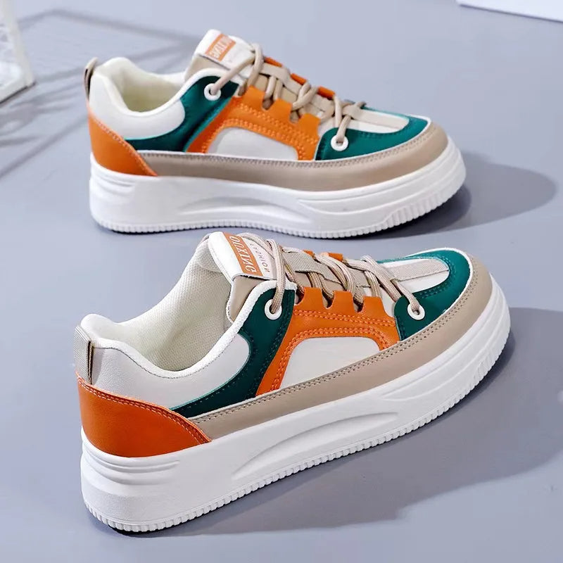 Sneakers Women Shoes Fashion Tennis High Top