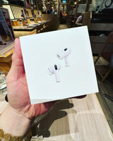 Airpods pro (2nd generation) iphone/wireless/samsung/white case