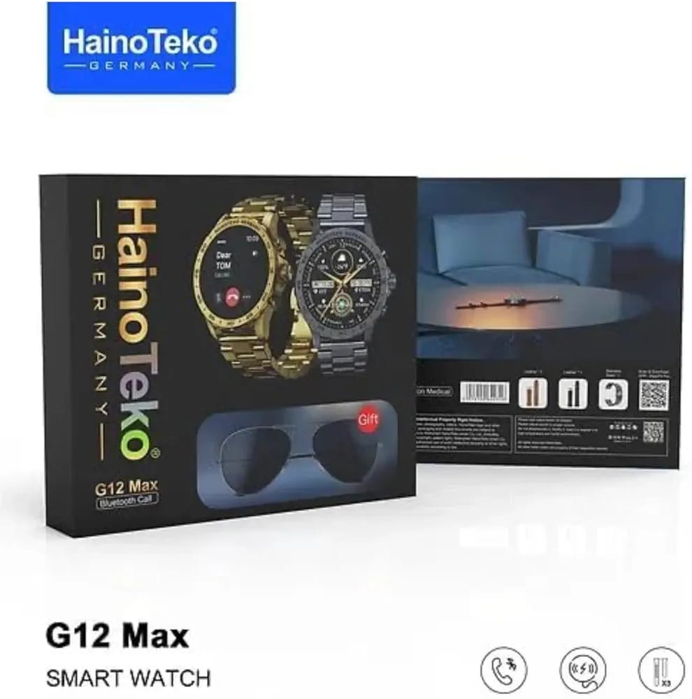 German Haino Teko G12 Max Smartwatch