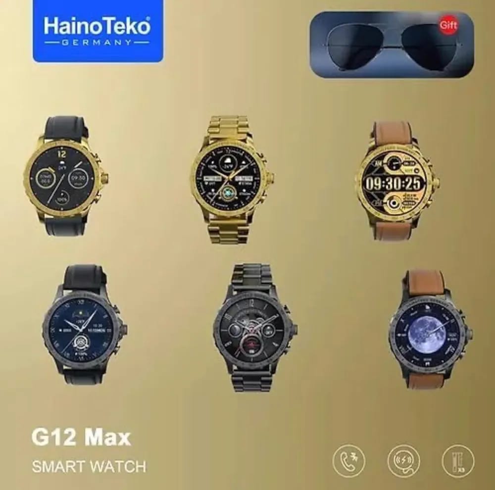 German Haino Teko G12 Max Smartwatch