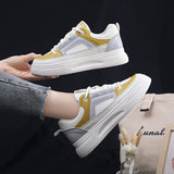 Sneakers Women Shoes Fashion Tennis High Top