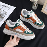 Sneakers Women Shoes Fashion Tennis High Top