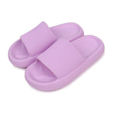 Pillow Slippers for Women and Men Non Slip Quick Drying Shower Slides Bathroom Sandals