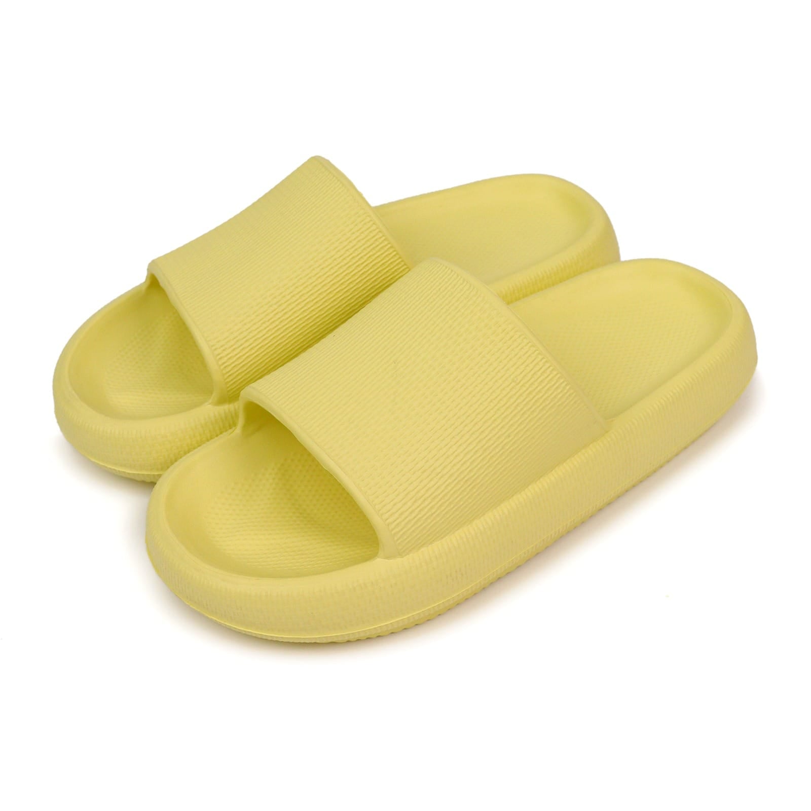 Pillow Slippers for Women and Men Non Slip Quick Drying Shower Slides Bathroom Sandals