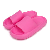 Pillow Slippers for Women and Men Non Slip Quick Drying Shower Slides Bathroom Sandals