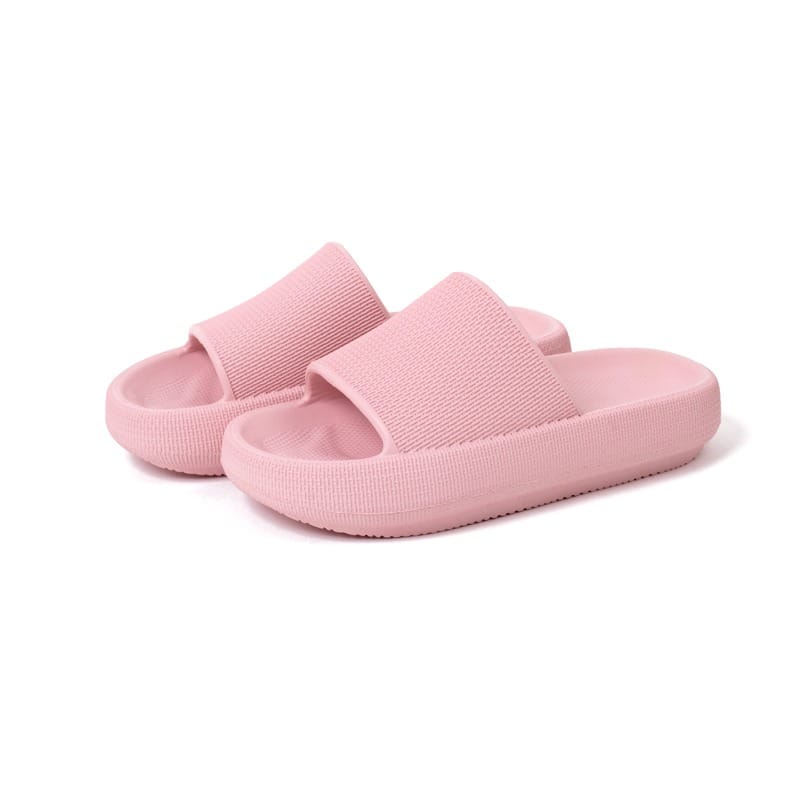 Pillow Slippers for Women and Men Non Slip Quick Drying Shower Slides Bathroom Sandals