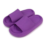 Pillow Slippers for Women and Men Non Slip Quick Drying Shower Slides Bathroom Sandals