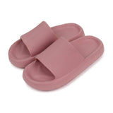 Pillow Slippers for Women and Men Non Slip Quick Drying Shower Slides Bathroom Sandals