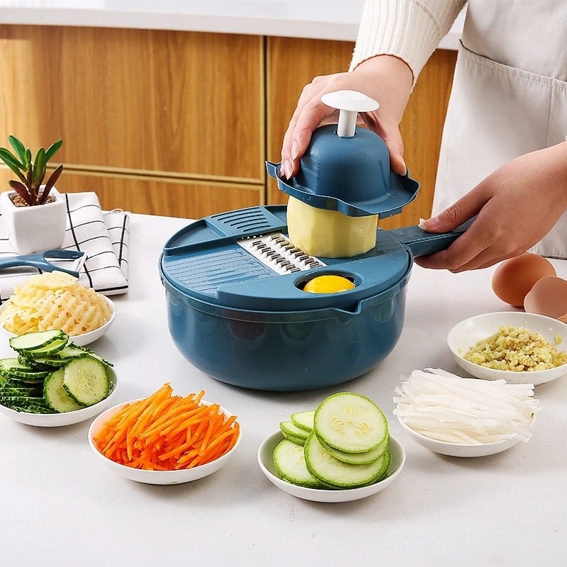 Multifunctional Vegetable Cutter & Food Chopper