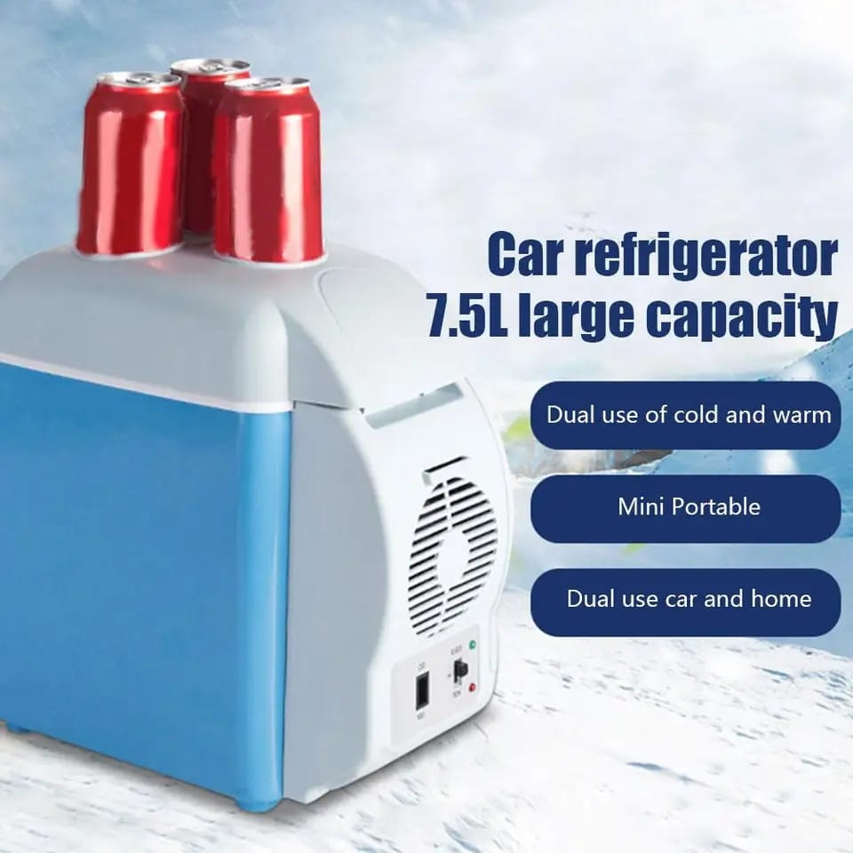 Car Portable Mini Fridge with 12V